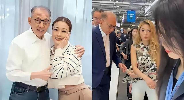开云体育app入口-杨受成“霸占”容祖儿半生：不娶不放，到底图什么？